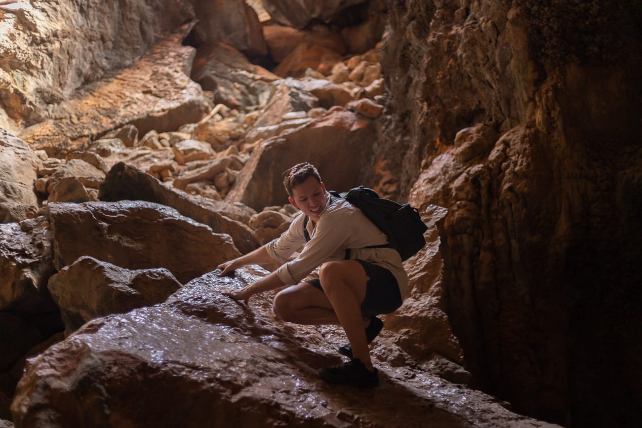 Zorali Escapade Backpack – Gear Review, conor moore, chillagoe caves, far north queensland