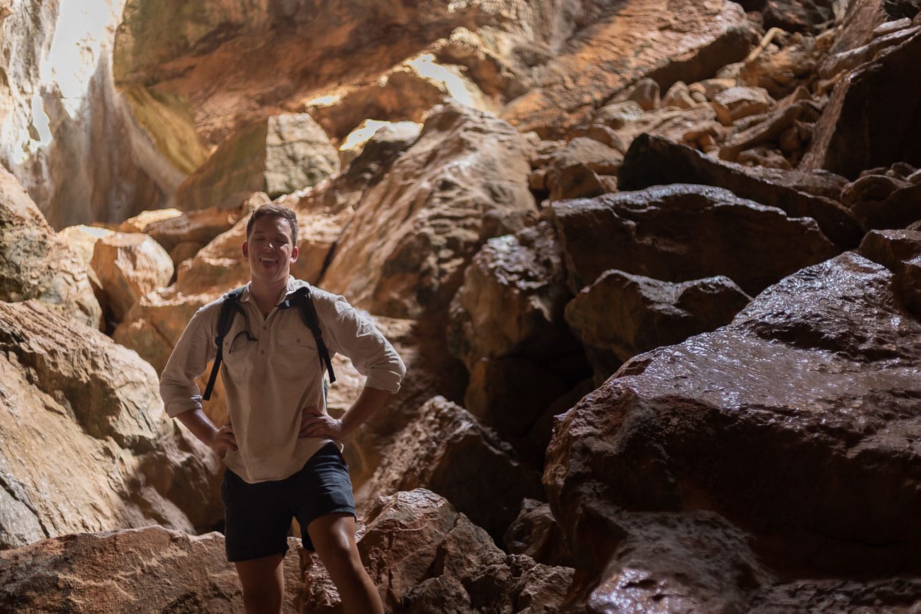 Zorali Escapade Backpack – Gear Review, conor moore, chillagoe caves, far north queensland