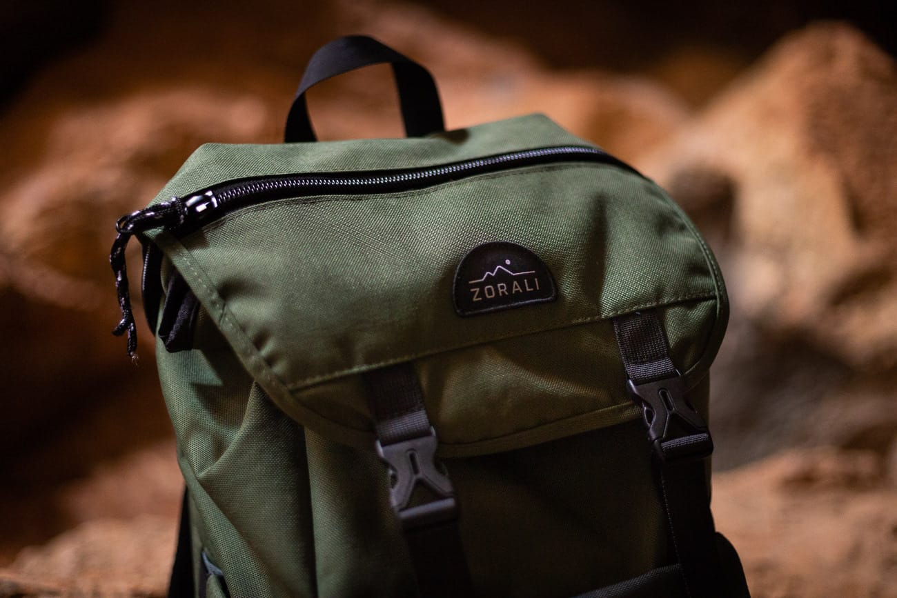Zorali Escapade Backpack – Gear Review, conor moore, chillagoe caves, far north queensland, close up