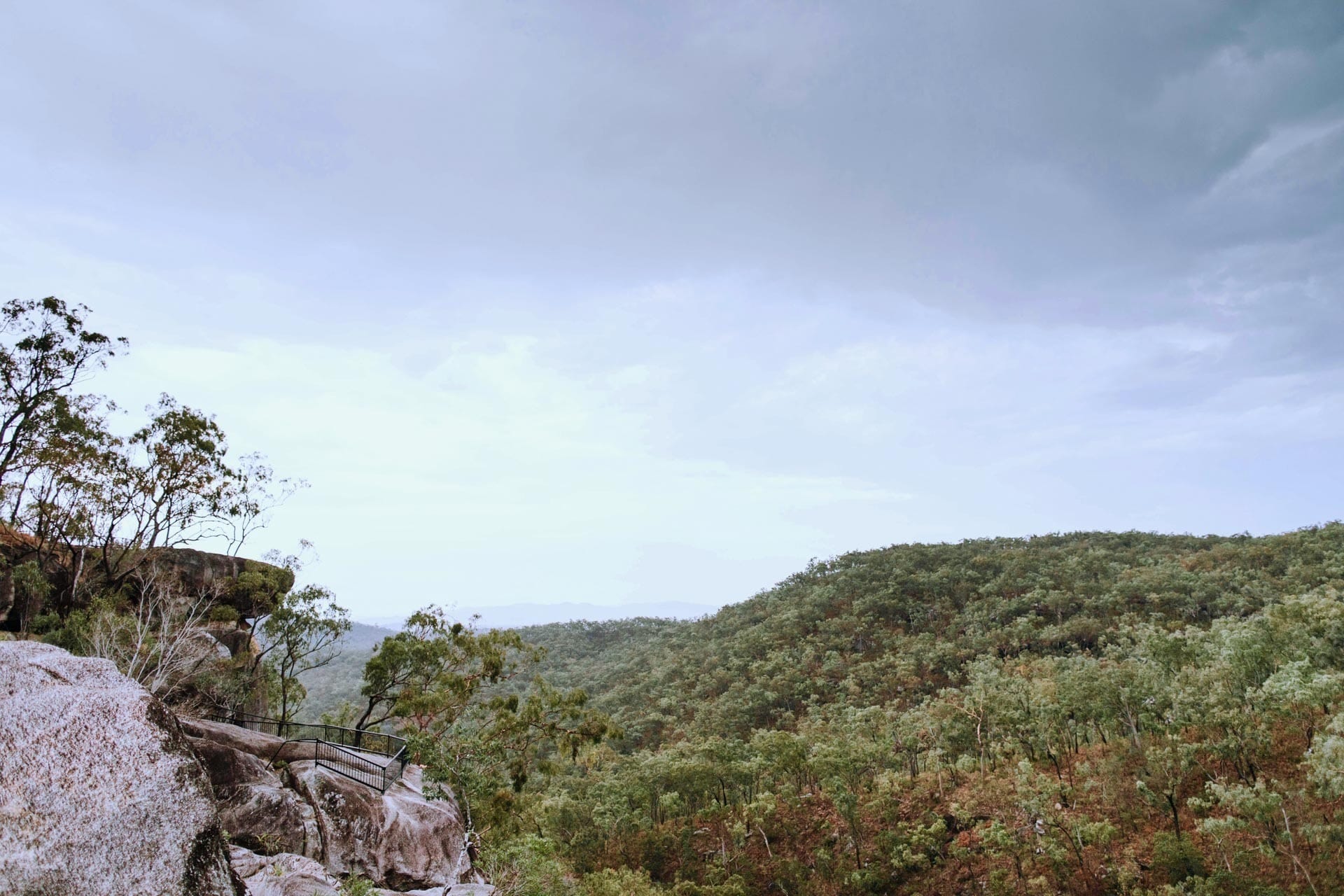 An Infinity Pool, Granite Massif and Bulwai Rock Art – Camping in Davies Creek National Park, tourism tropical north queensland, davies creek, cairns, tropical north queensland