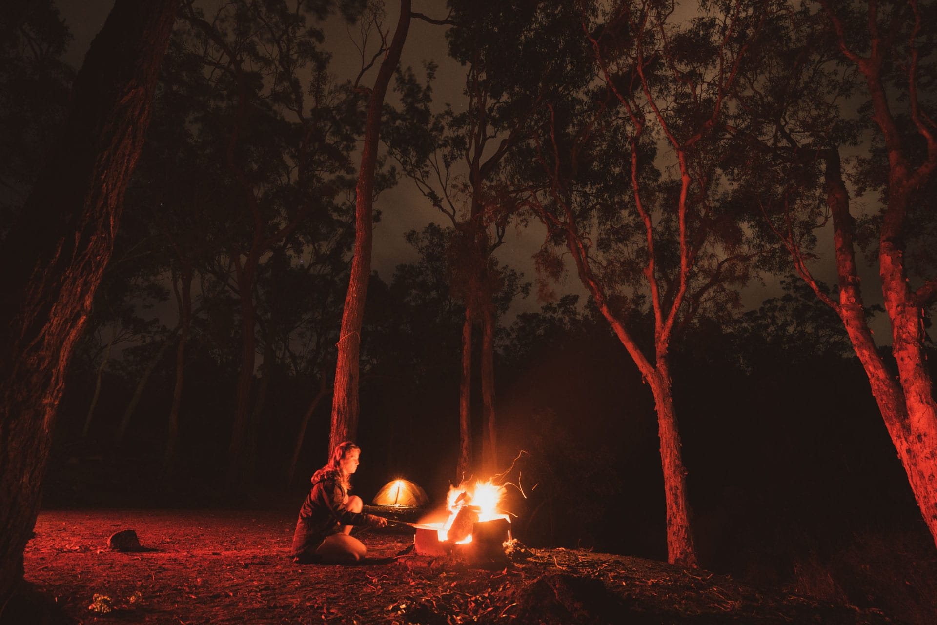 An Infinity Pool, Granite Massif and Bulwai Rock Art – Camping in Davies Creek National Park, mitch cox, ruby claire bisson, campfire, cairns, tropical north queensland