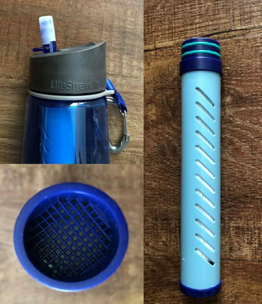 LifeStraw Go Water Bottle – Gear Review, andrew boyle, collage