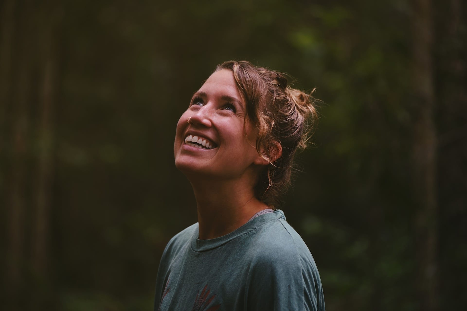 Bundagaree Rainforest Walk Offers a Refreshing Combo of Bush & Beach - Joe Cuzzocrea, Smile, Happy, Woman, Bongil Bongil, Bundagaree Rainforest.