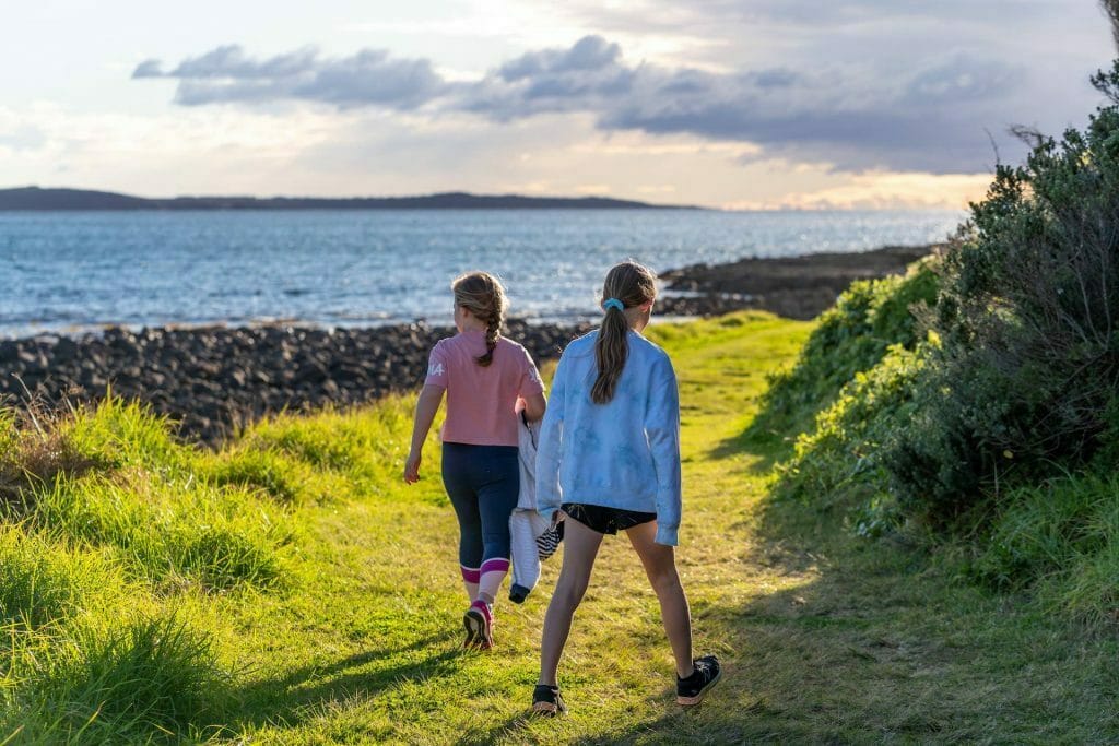 Choose Your Own Adventure in Kiama With These Unique Road Trips, Jon Harris, Boneyards, kids, family, hike