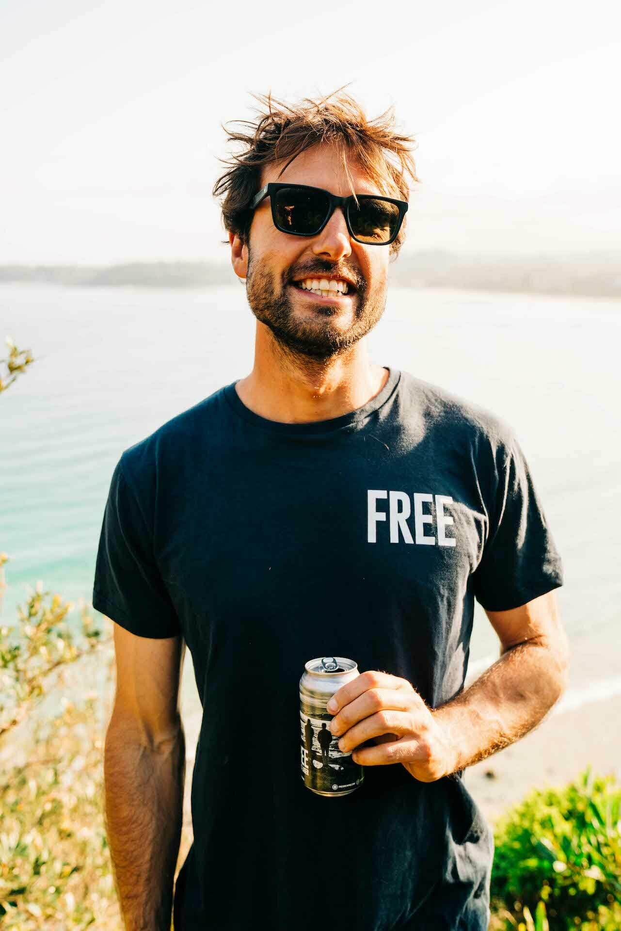 Free Brewing Co. Brews Organic Beer for the Outdoors, photo thanks to free brewing co, beer, coast, organic, brett burcher
