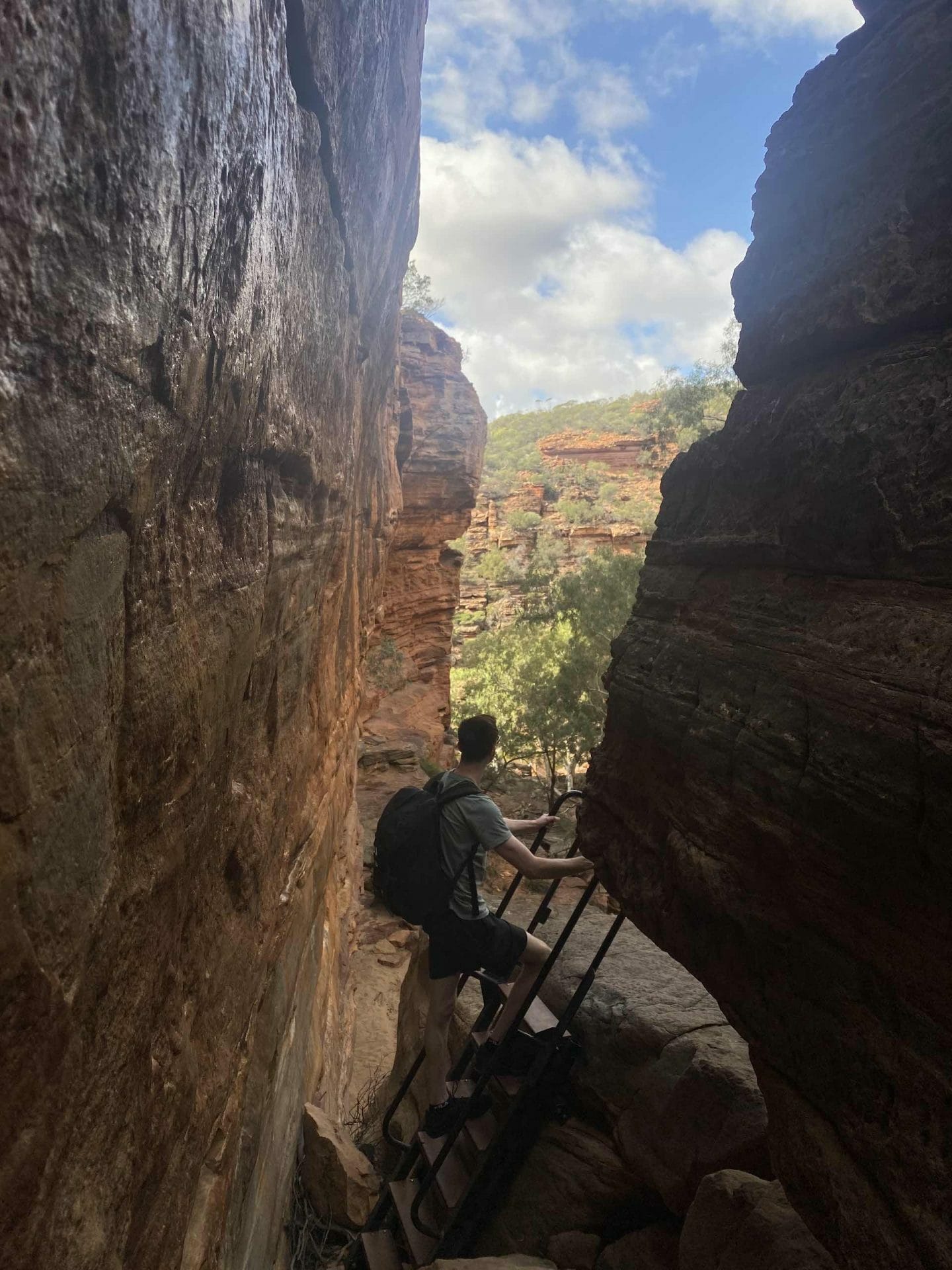 Z Bend is a Hiker’s Oasis Hidden Within The Sandstone - Jordan Claydon-Lewis, Kalbarri, Hiking, Rock formations
