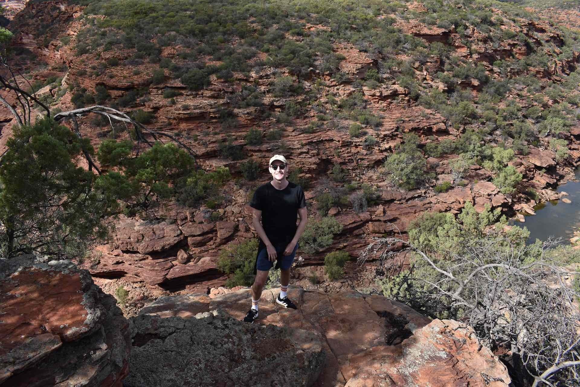 Z Bend is a Hiker’s Oasis Hidden Within The Sandstone - Jordan Claydon-Lewis, Kalbarri, Hiking, Rock formations