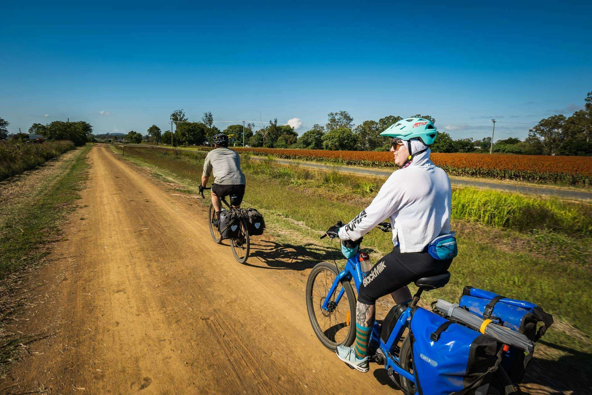 Beers, bakeries and barely any uphill? Cycling the 161km Brisbane Valley Rail Trail - Lachlan Gardiner: Cycling, QLD, BVRT