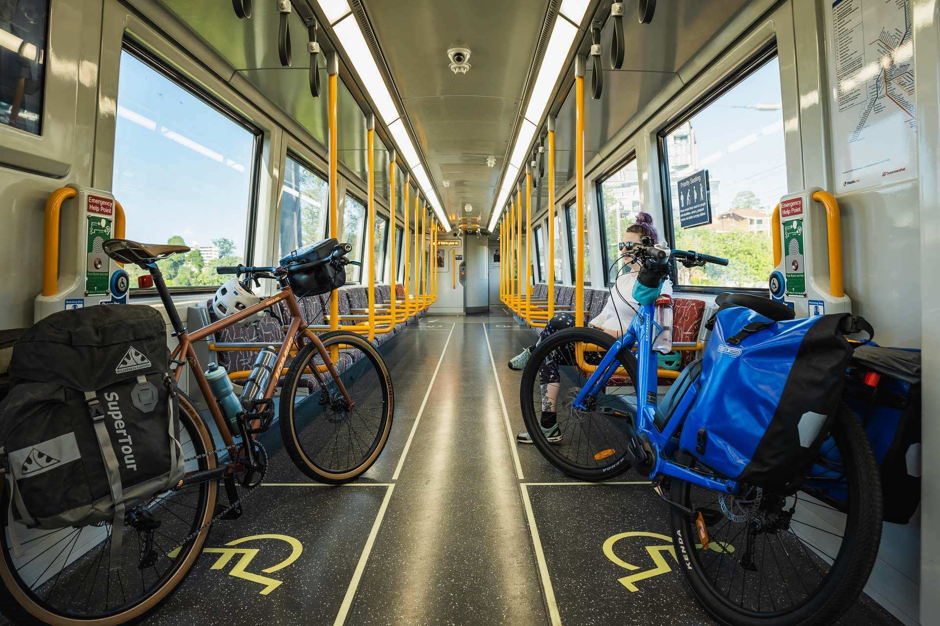 Beers, bakeries and barely any uphill? Cycling the 161km Brisbane Valley Rail Trail - Lachlan Gardiner: Cycling, QLD, train