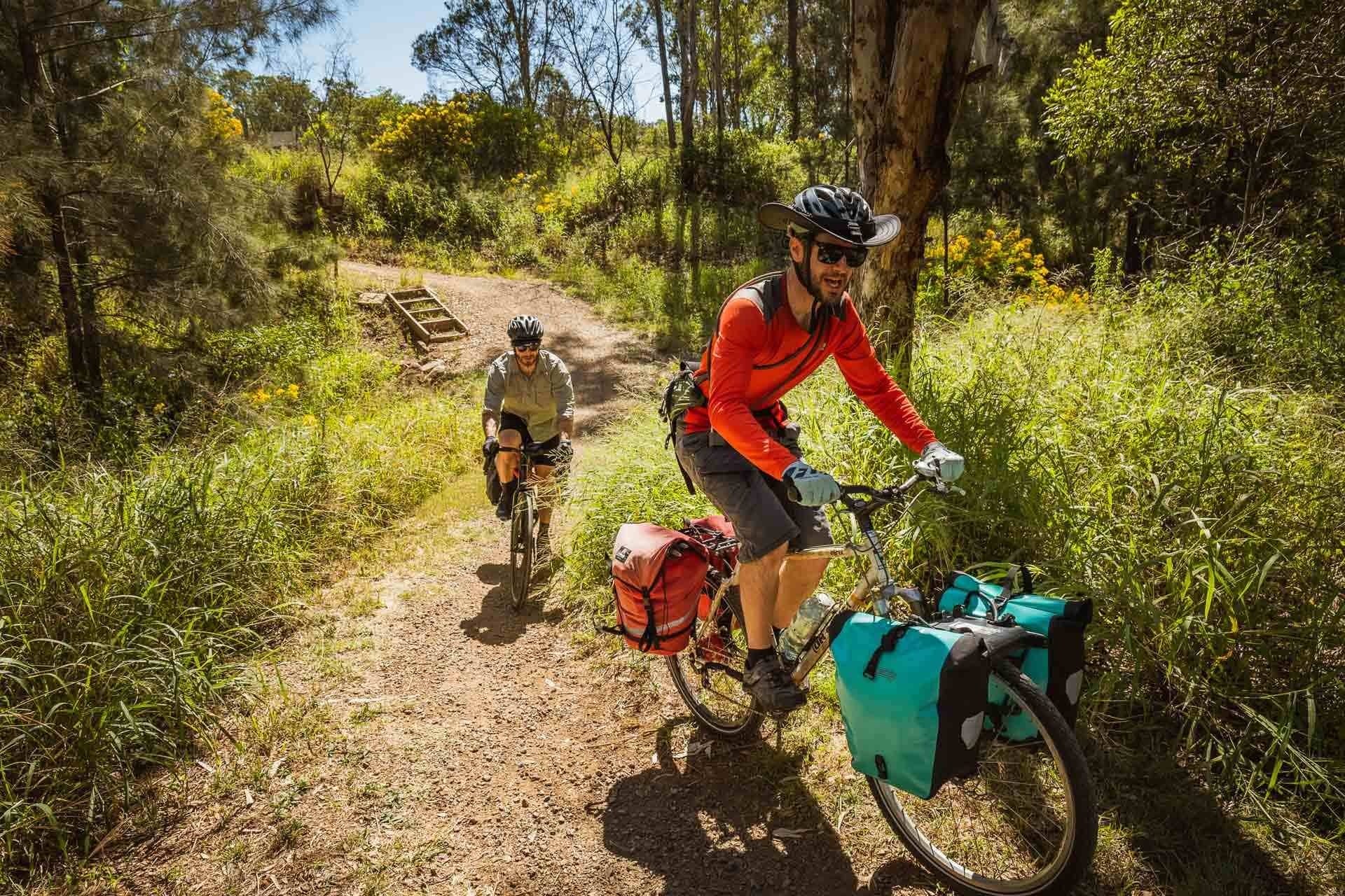Beers, bakeries and barely any uphill? Cycling the 161km Brisbane Valley Rail Trail - Lachlan Gardiner: Cycling, QLD, BVRT