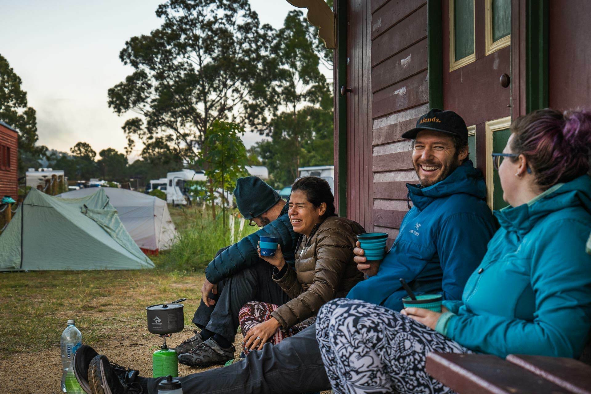 Brisbane valley outlet rail trail camping