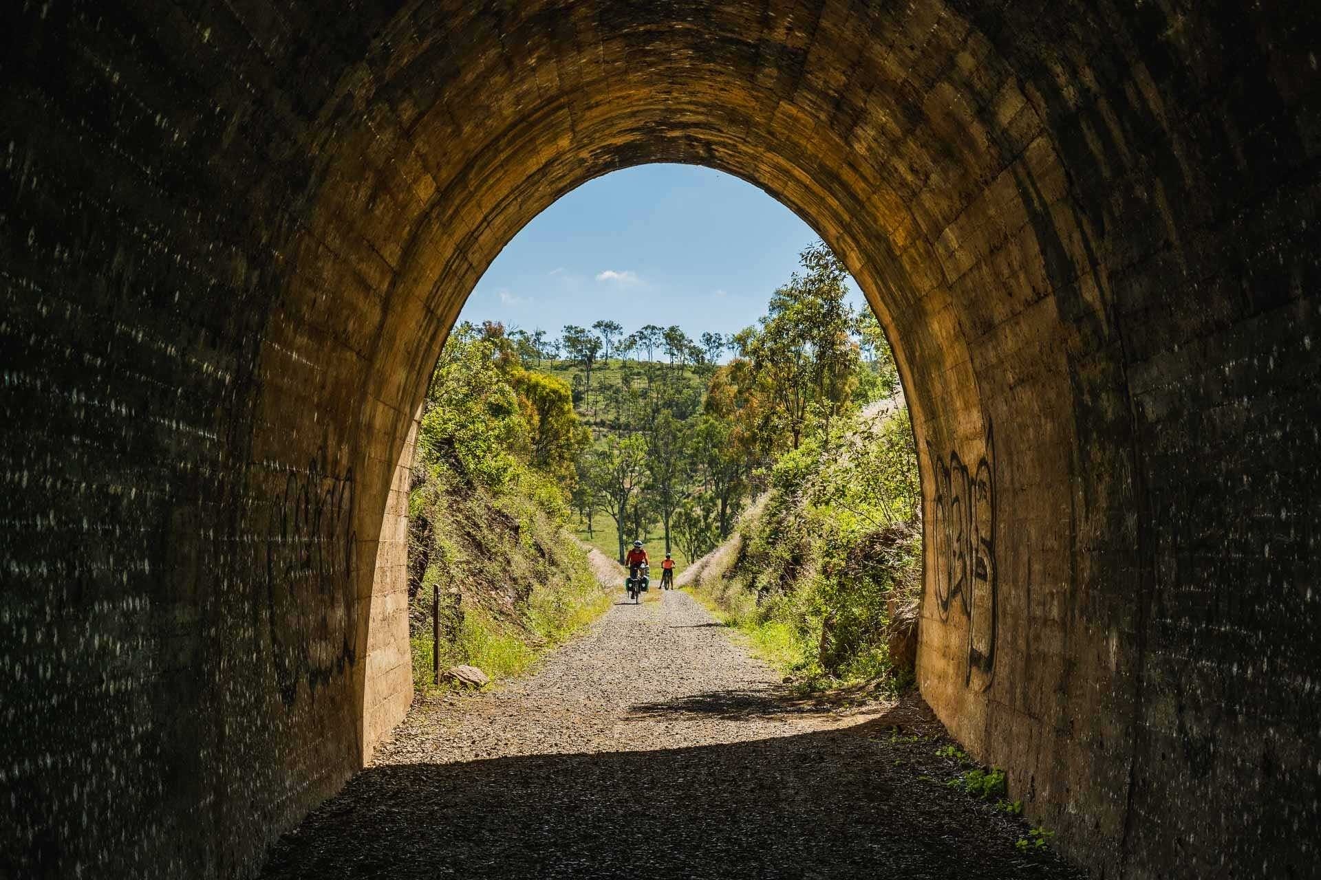 Beers, bakeries and barely any uphill? Cycling the 161km Brisbane Valley Rail Trail - Lachlan Gardiner: Cycling, QLD, BVRT, cycling