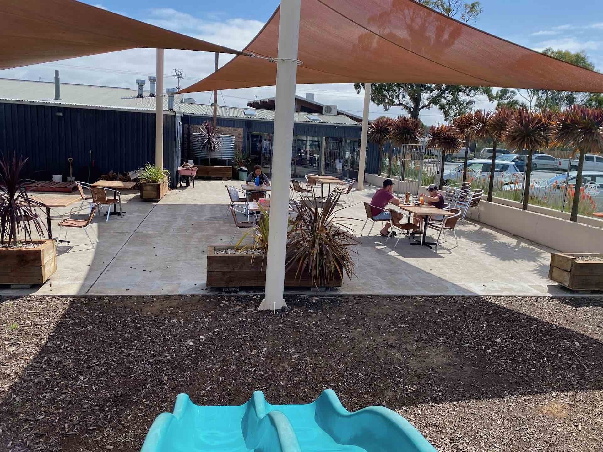 How To Travel Tasmania With Your Adventure Family - Sarah Tayler, playground, family, tasmania