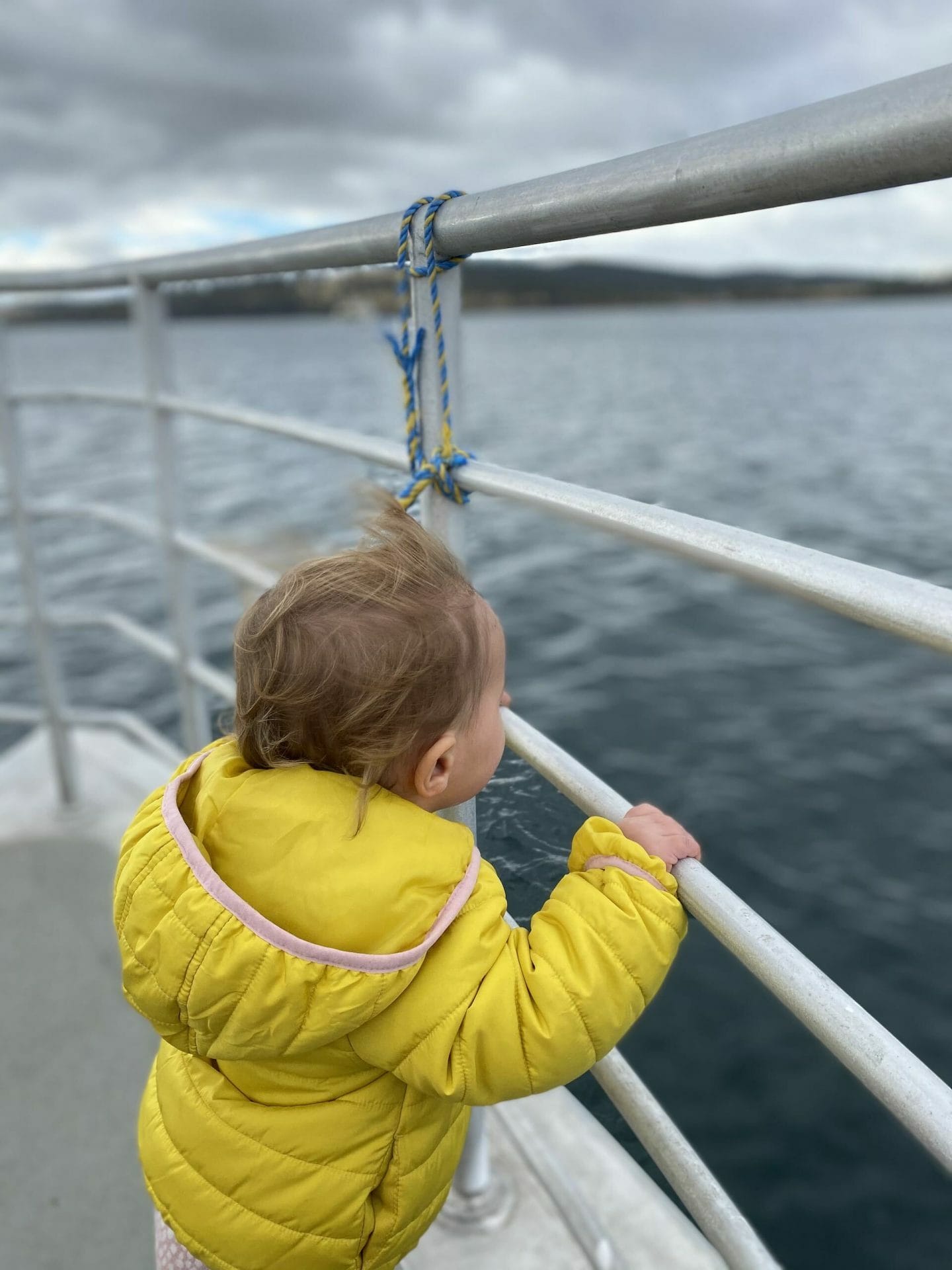 How To Travel Tasmania With Your Adventure Family - Sarah Tayler, Ferry, child, family, tasmania