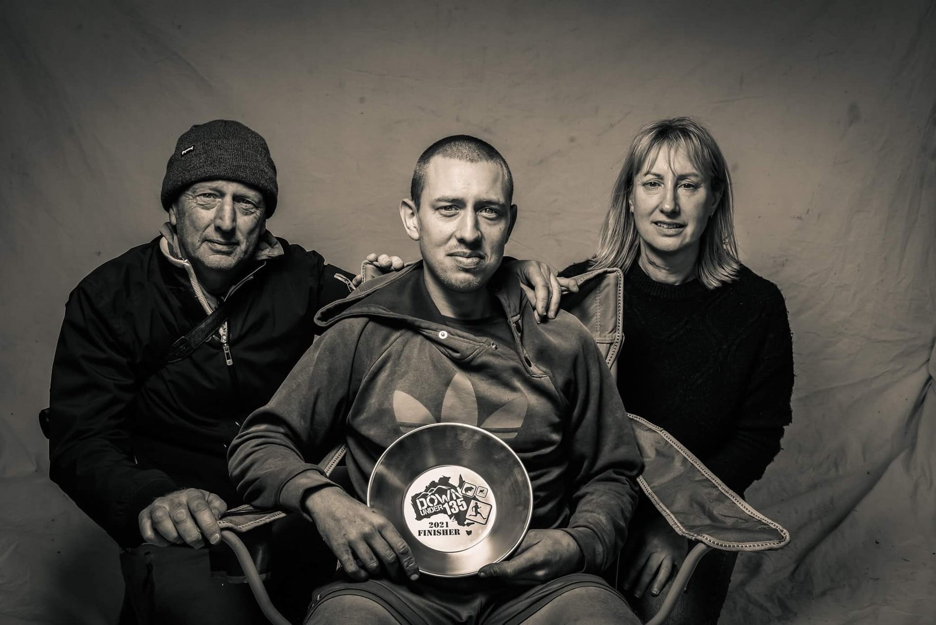 One of the Gnarliest Races in the Southern Hemisphere Can Be Found Just Out of Melbourne, photo by the Eventurers, Tom Dade with family