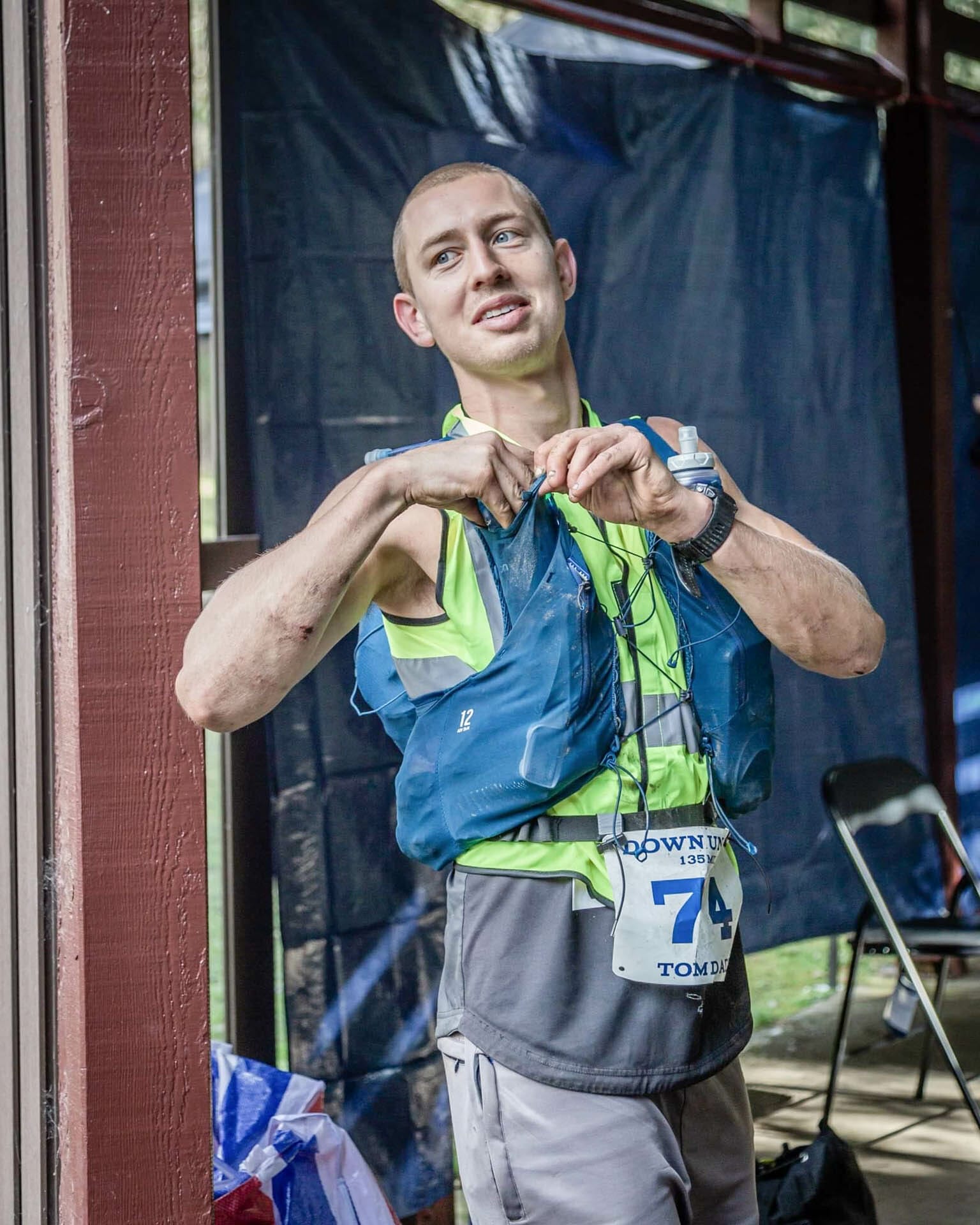One of the Gnarliest Races in the Southern Hemisphere Can Be Found Just Out of Melbourne, photo by the Eventurers, Tom Dade, running, ultrarunning, running vest