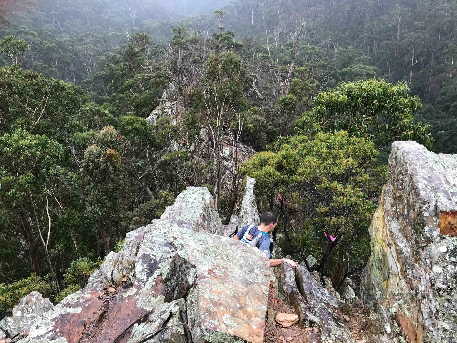 One of the Gnarliest Races in the Southern Hemisphere Can Be Found Just Out of Melbourne, photo by the Eventurers, Tom Dade, running, ultrarunning, rough route