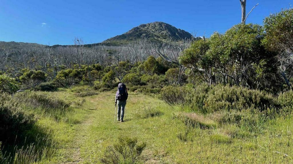 Kosciusko to Kiandra – Hiking The Snowy Mountains in Summer, Wendy Bruere, Mt Jagungal, hike, backcountry
