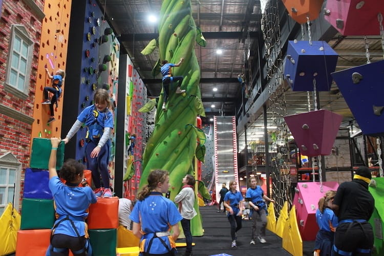 funtopia, The Best climbing Gyms in Melbourne