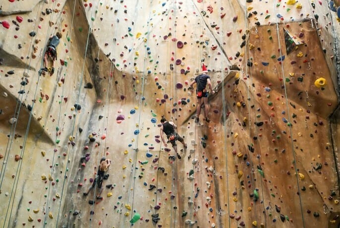 hardrock, The Best climbing Gyms in Melbourne