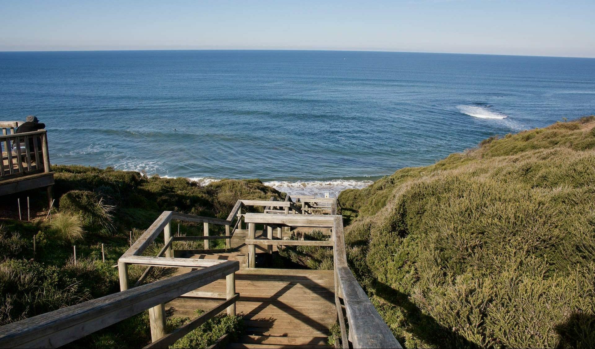 Hiking the Surfer's Trail From Jan Juc to Bells Beach, Leah Furey, Surf Coast Walk, Little Bird Rock, ocean, Surf Coast Walk