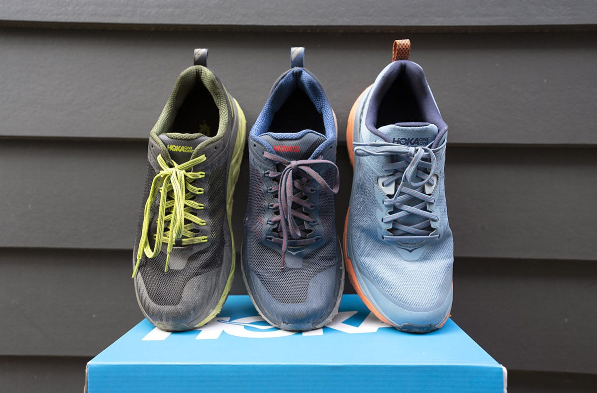 Hoka One One Challenger ATR Review — The Everything Outdoor Shoe? – Gear Review, Hiking Shoes, Trail Running Shoes, Outdoor Shoes, Shoes on doorstep