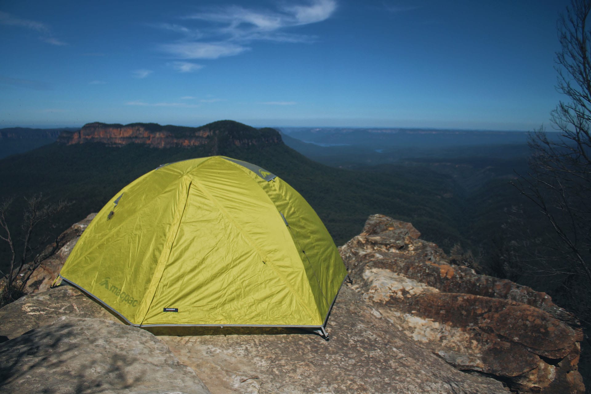 Macpac Duolight 2p Tent Review