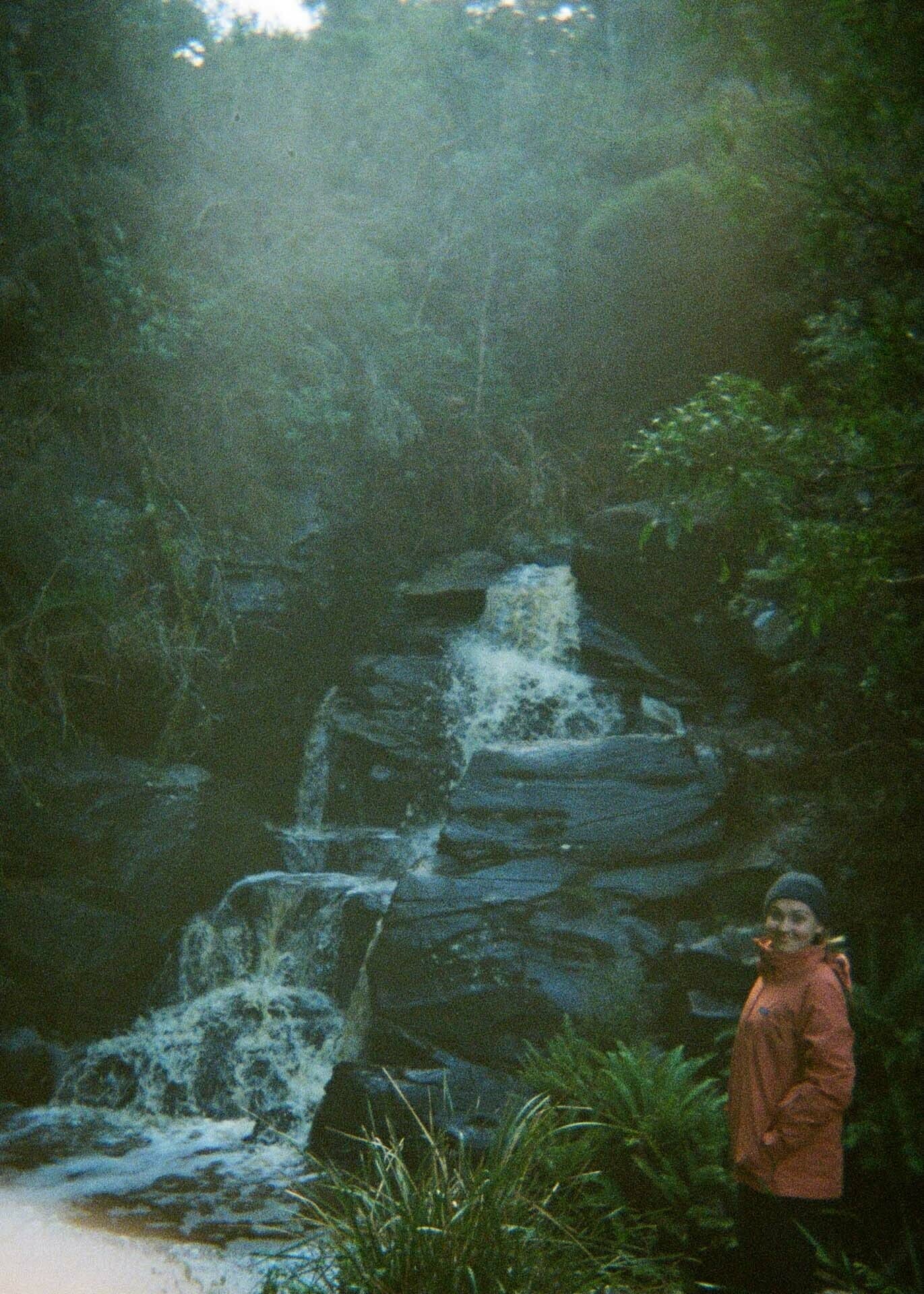6 Things I Learned in 6 Days on the Great Ocean Walk, Zoe parsons, great ocean walk, victoria, film, waterfall