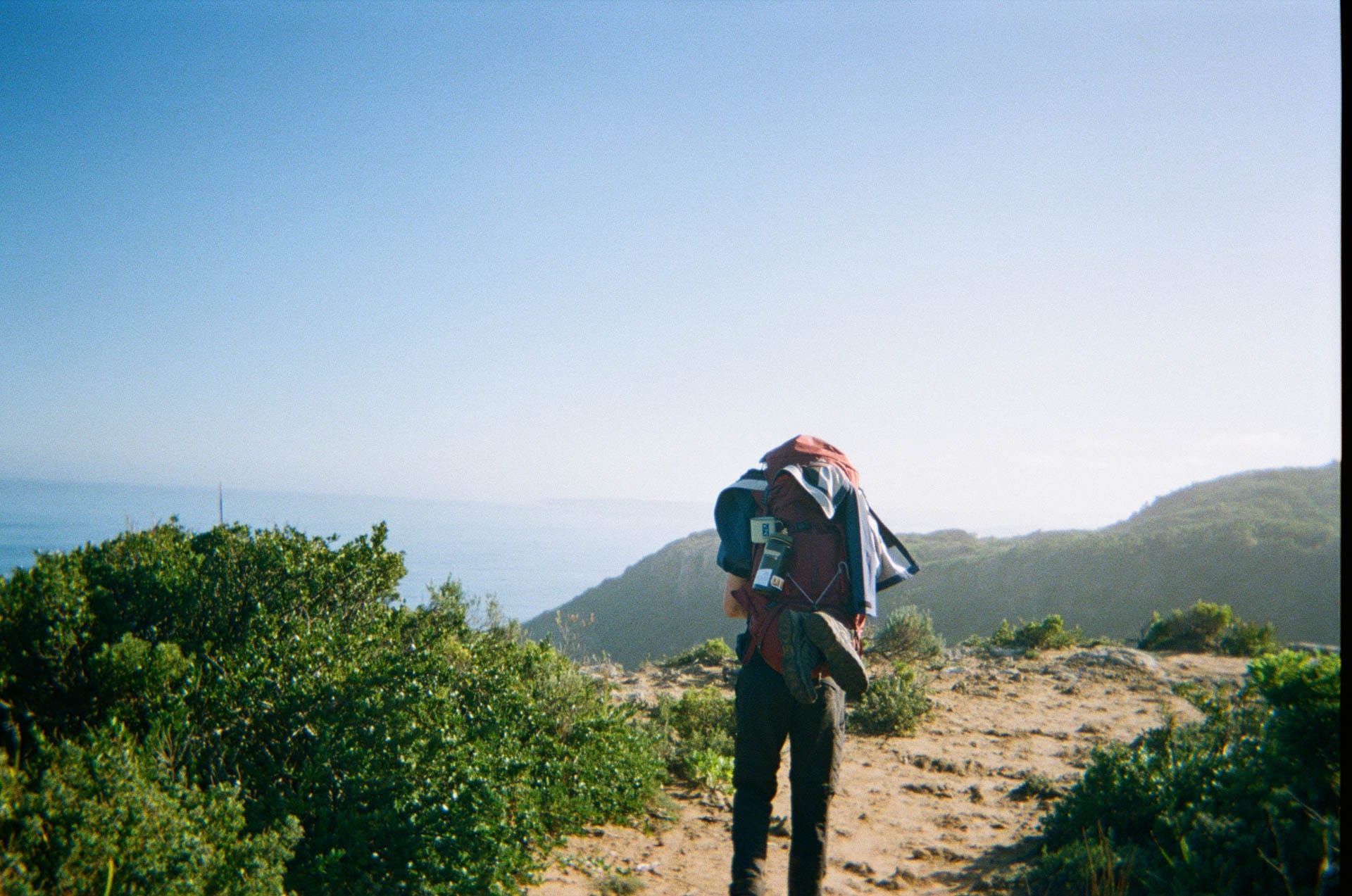 6 Things I Learned in 6 Days on the Great Ocean Walk, Zoe parsons, great ocean walk, victoria, film, backpack
