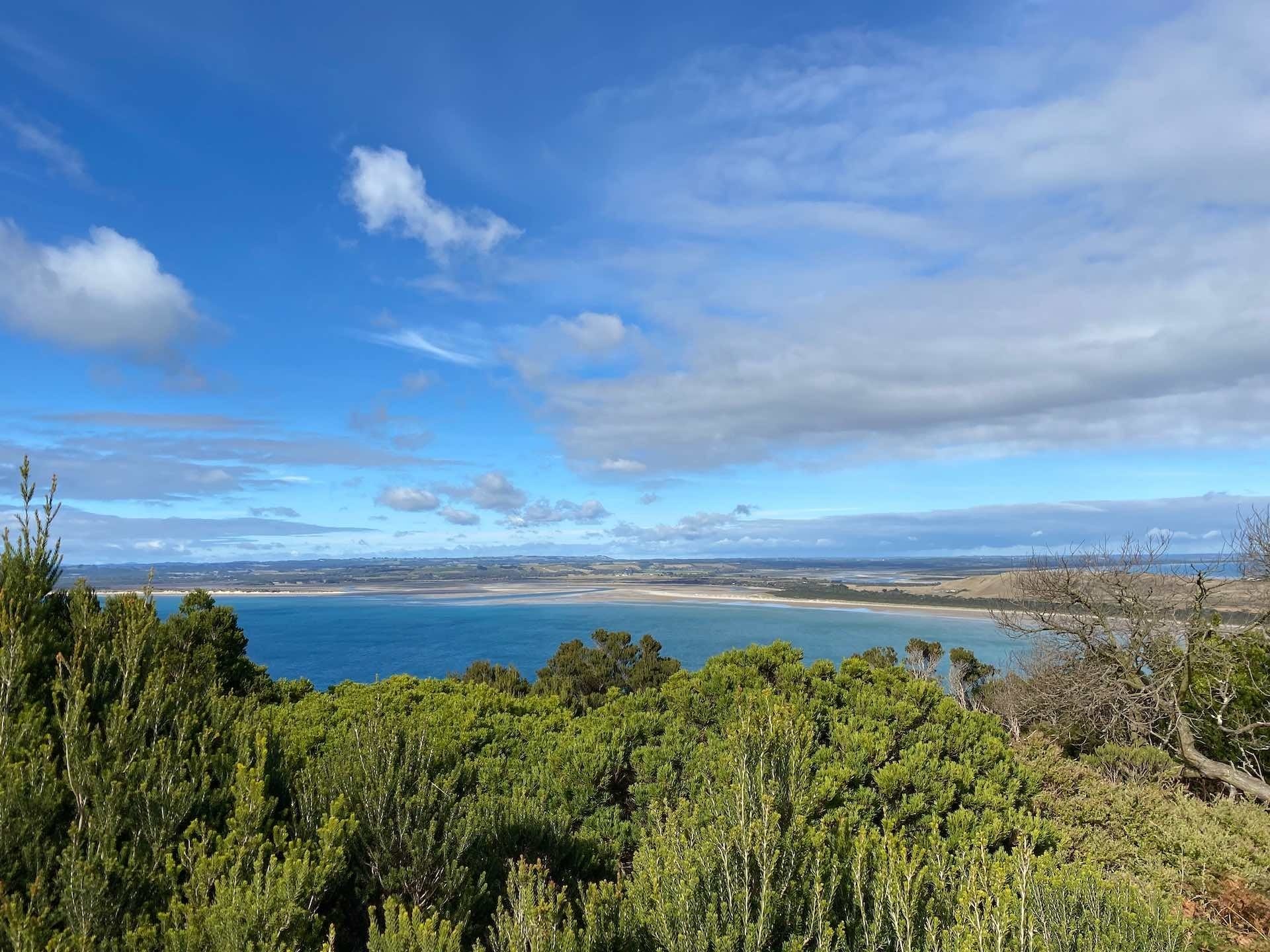 Discovering Indigenous Culture in lutruwita / Tasmania on a Week Long Road Trip - Sarah Tayler, Sarah Island, Tasmania, hiking, coastline