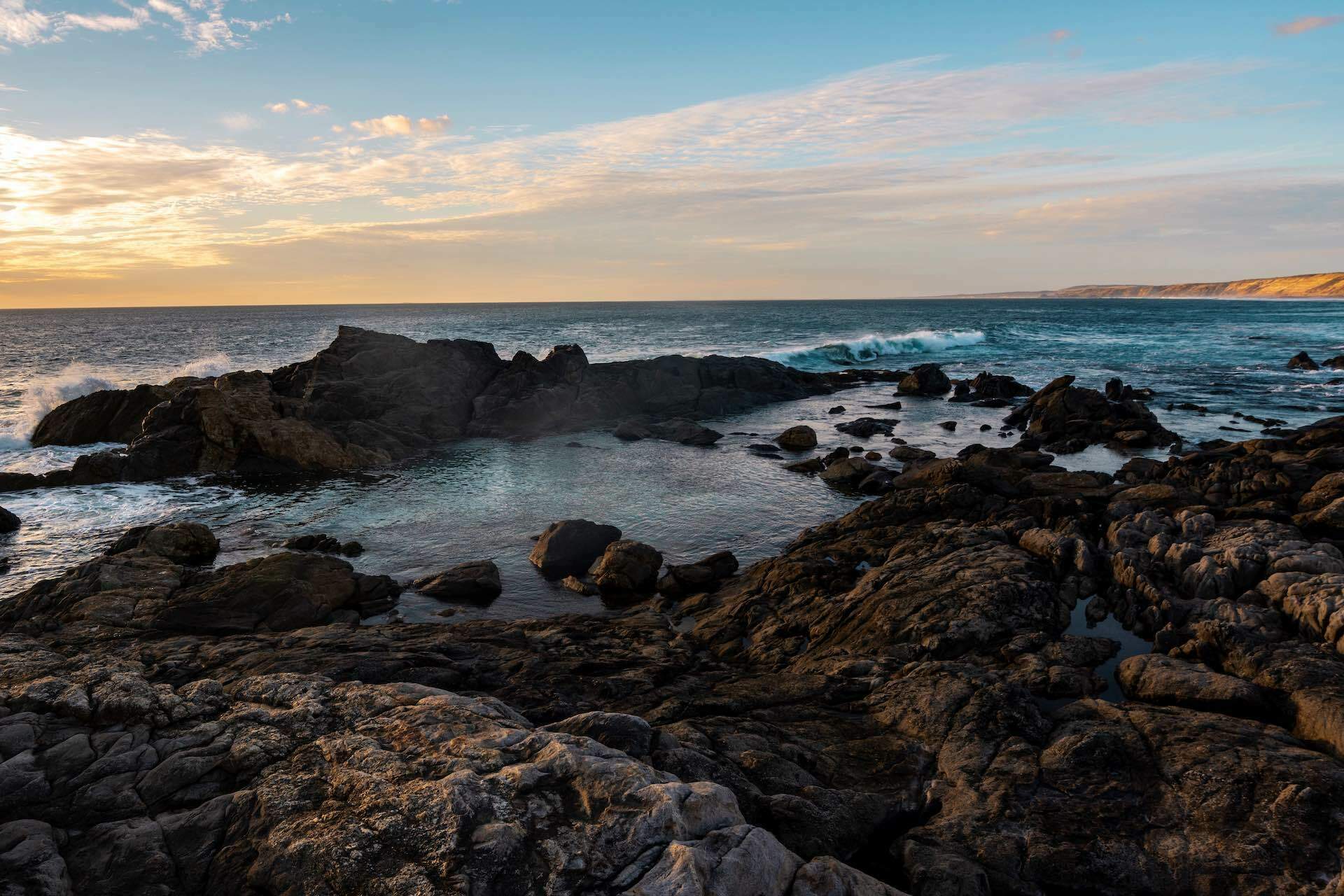 The Eyre Peninsula Will Let You Feel Like the Only Person on Earth - Jayden ONeil, Greenly Beach, Rockpools, Eyre Pennisula