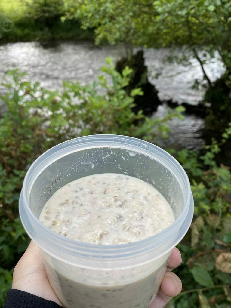 These Superfood Overnight Oats Couldn’t be Simpler - David Liu, Overnight Oats, recipe, camp cooking, hiking meals.