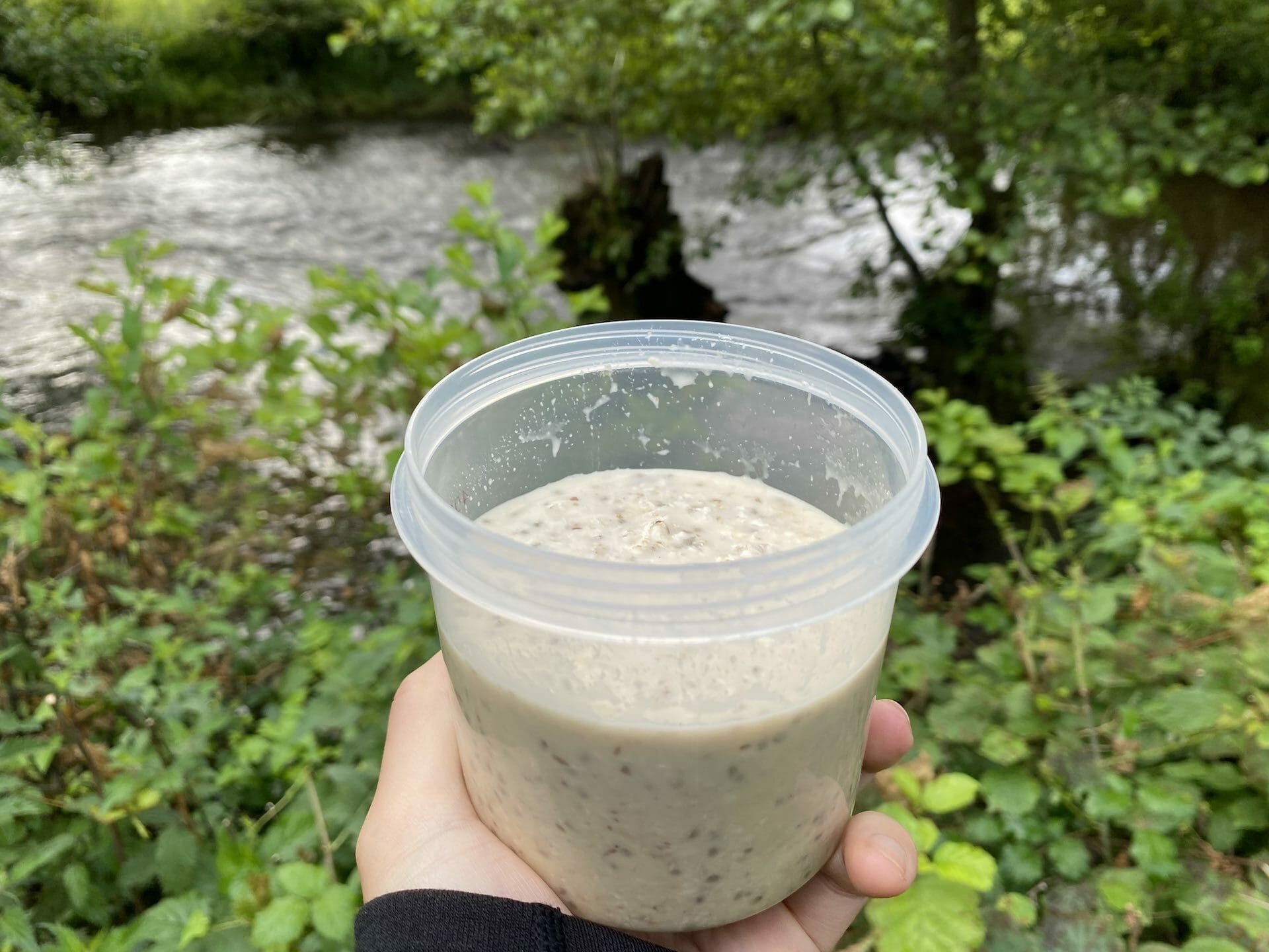 These Superfood Overnight Oats Couldn’t be Simpler - David Liu, Overnight Oats, recipe, camp cooking, hiking meals.