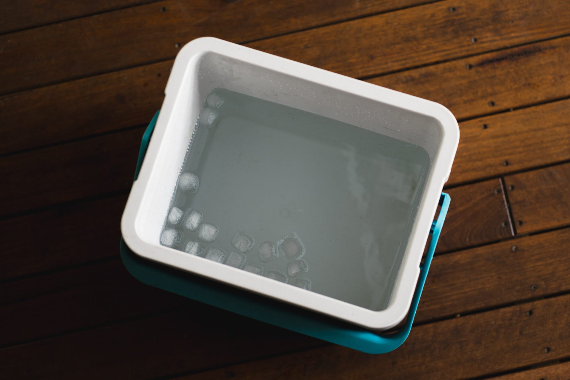 20 Outdoor Hacks We Bet Your Aren't Using, photo by Jono Tan, esky, ice, cooler