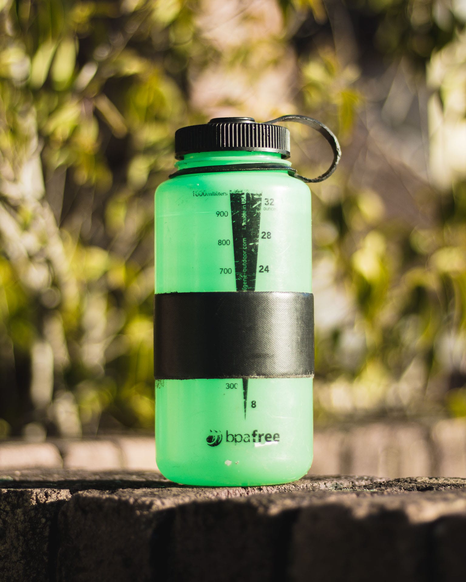 20 Outdoor Hacks We Bet Your Aren't Using, photo by Tim Ashelford, nalgene bottle, water bottle
