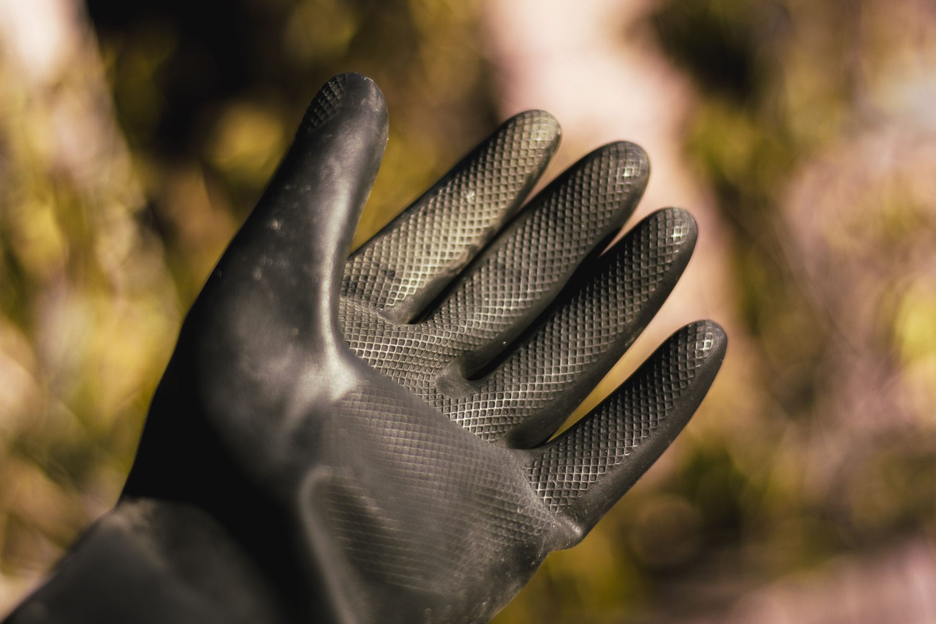 20 Outdoor Hacks We Bet Your Aren't Using, photo by Tim Ashelford, waterproof glove