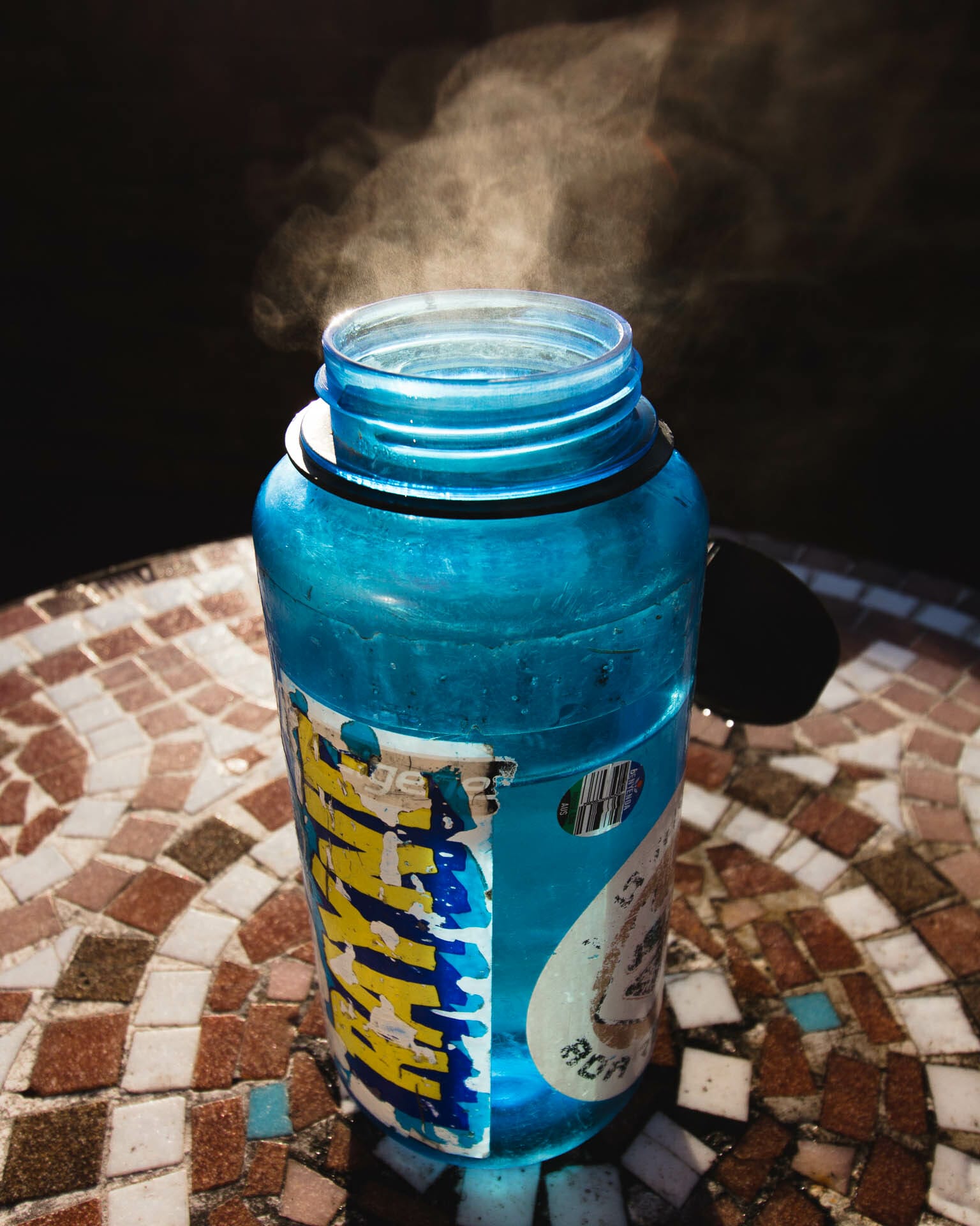 20 Outdoor Hacks We Bet Your Aren't Using, photo by Tim Ashelford, nalgene bottle, water bottle