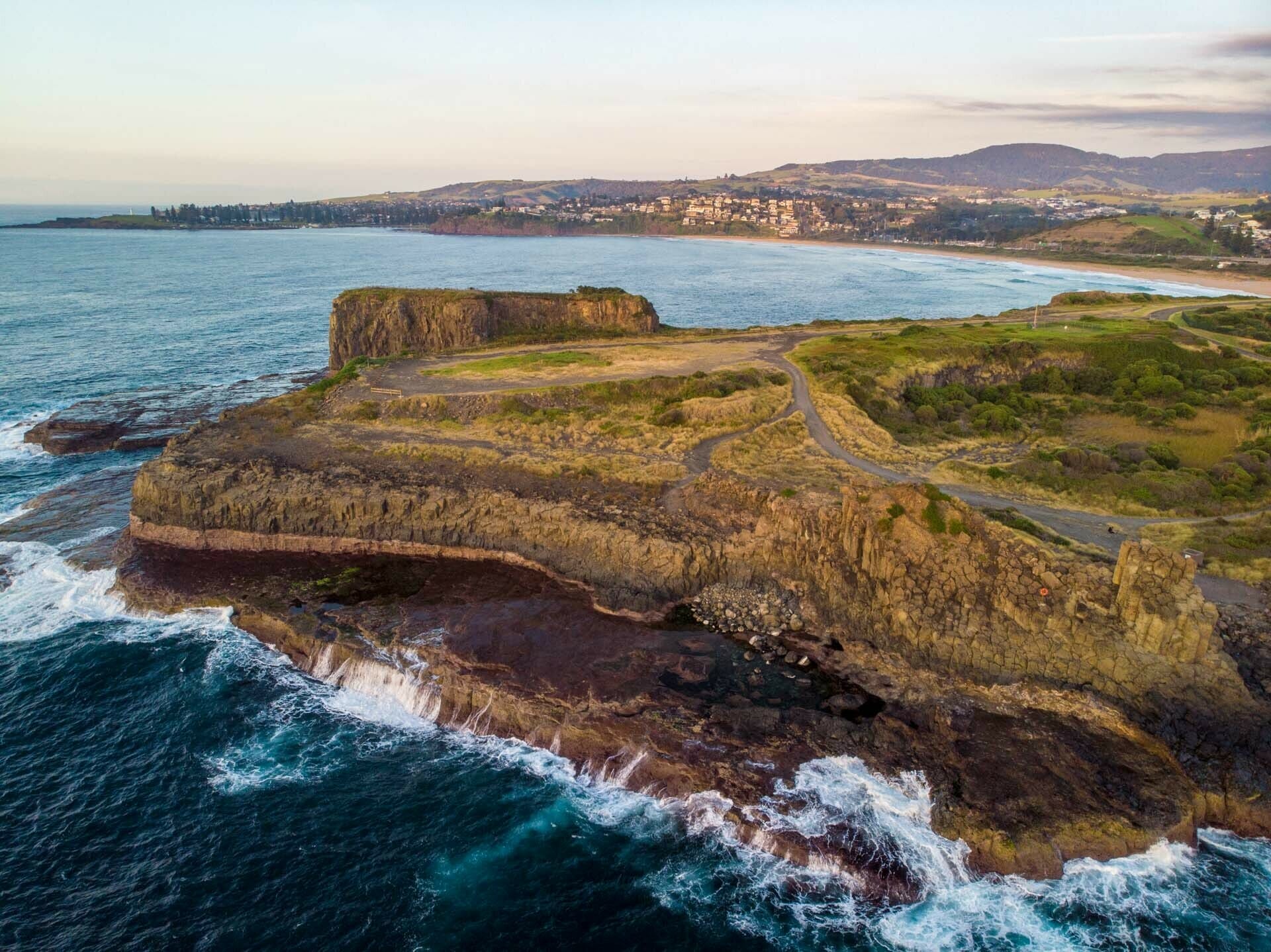 Bombo Headland, mark fitz, kiama, nsw