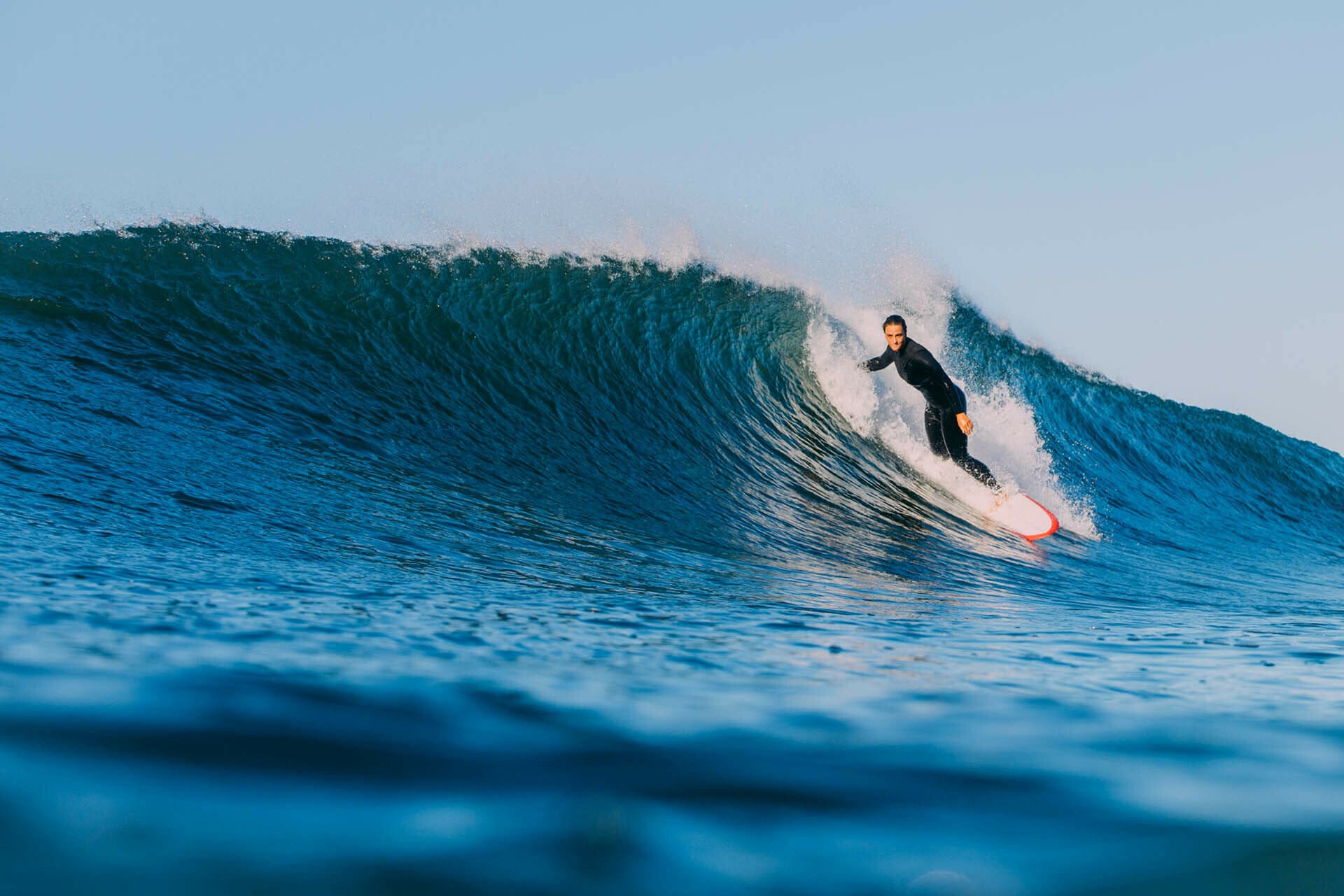 Eco Friendly Wetsuits – Enter The Green Room_Project Blank Wetsuits, Surf, Surfing, Cutback, Ocean, Wave