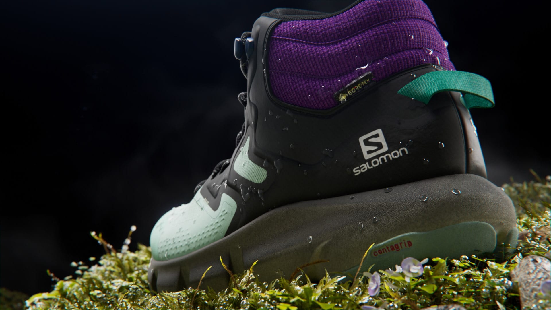 Mens Salomon Predict Hike GTX – Hiking Shoe – First Look