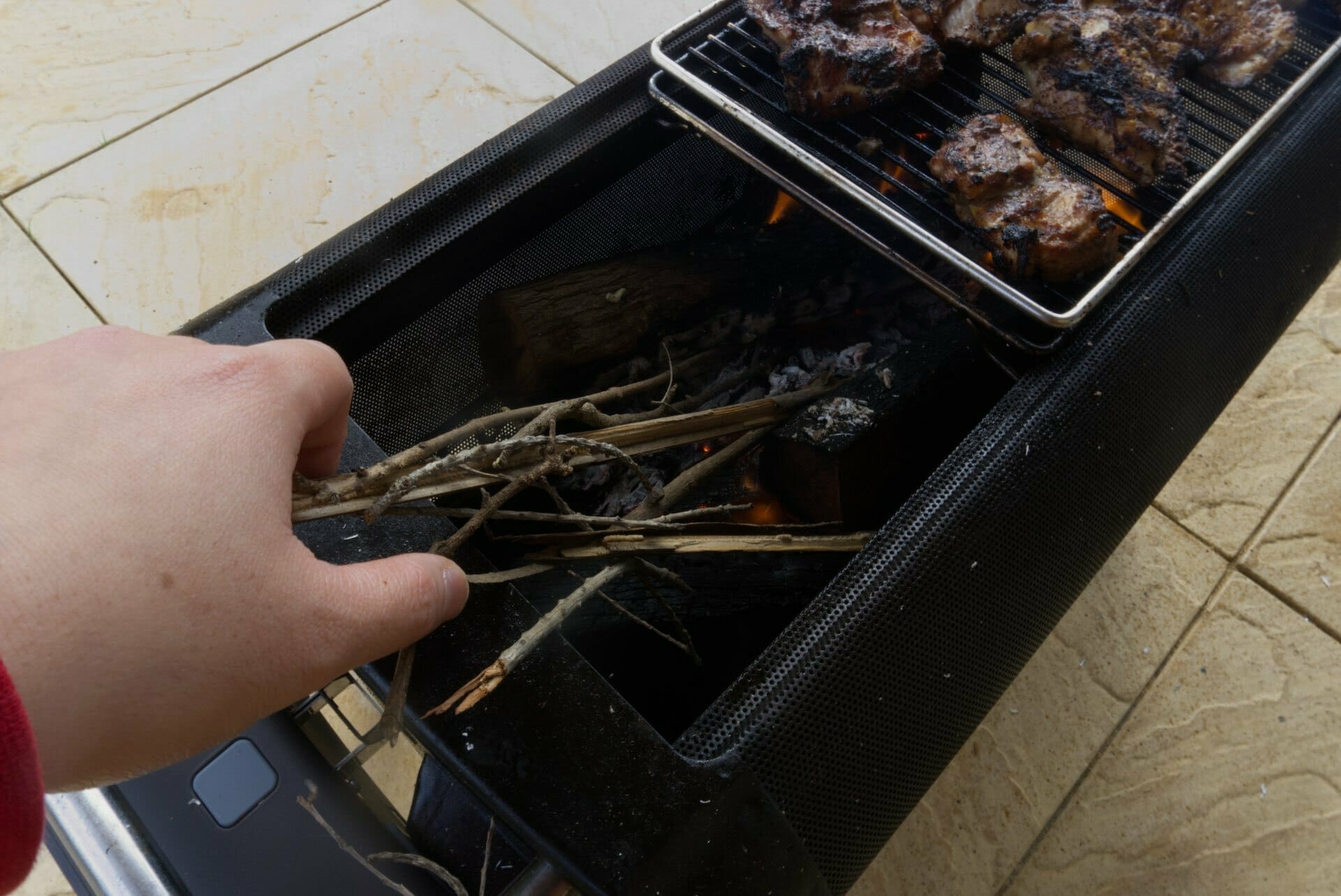 How to Cook Firepit Five Spice Wraps, Vanessa Hidayat - Stove, wraps, grill, BBQ