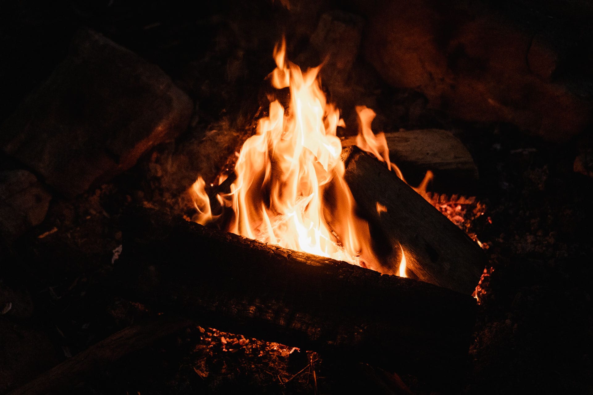 Mt Cobbler Summit Makes For a Stunning Sunrise And Overnight Hike, photo by Jono Tan, campfire, Wangaratta, Victoria