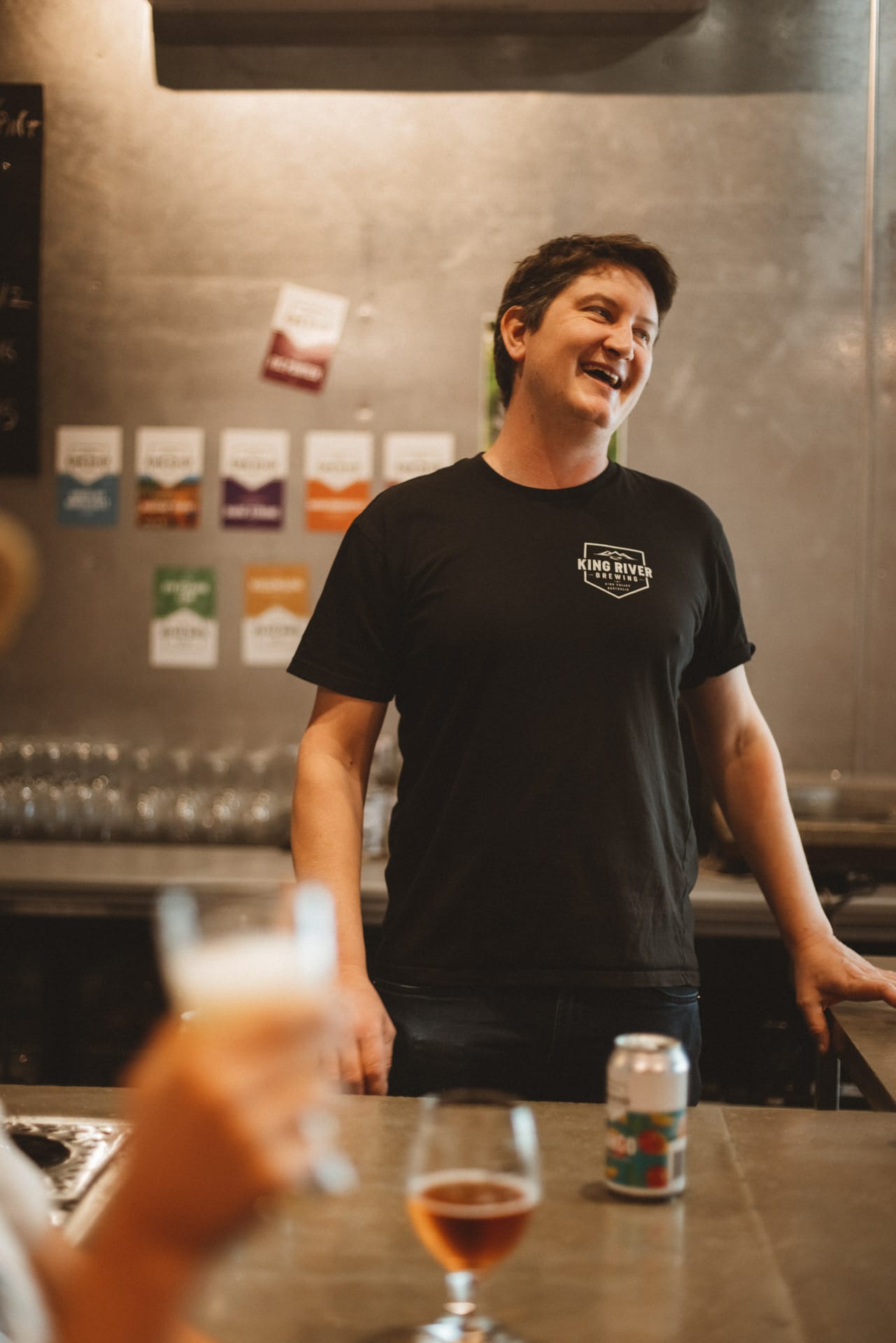 nathan, king river brewing, beers, bar, pub, wangaratta, victoria