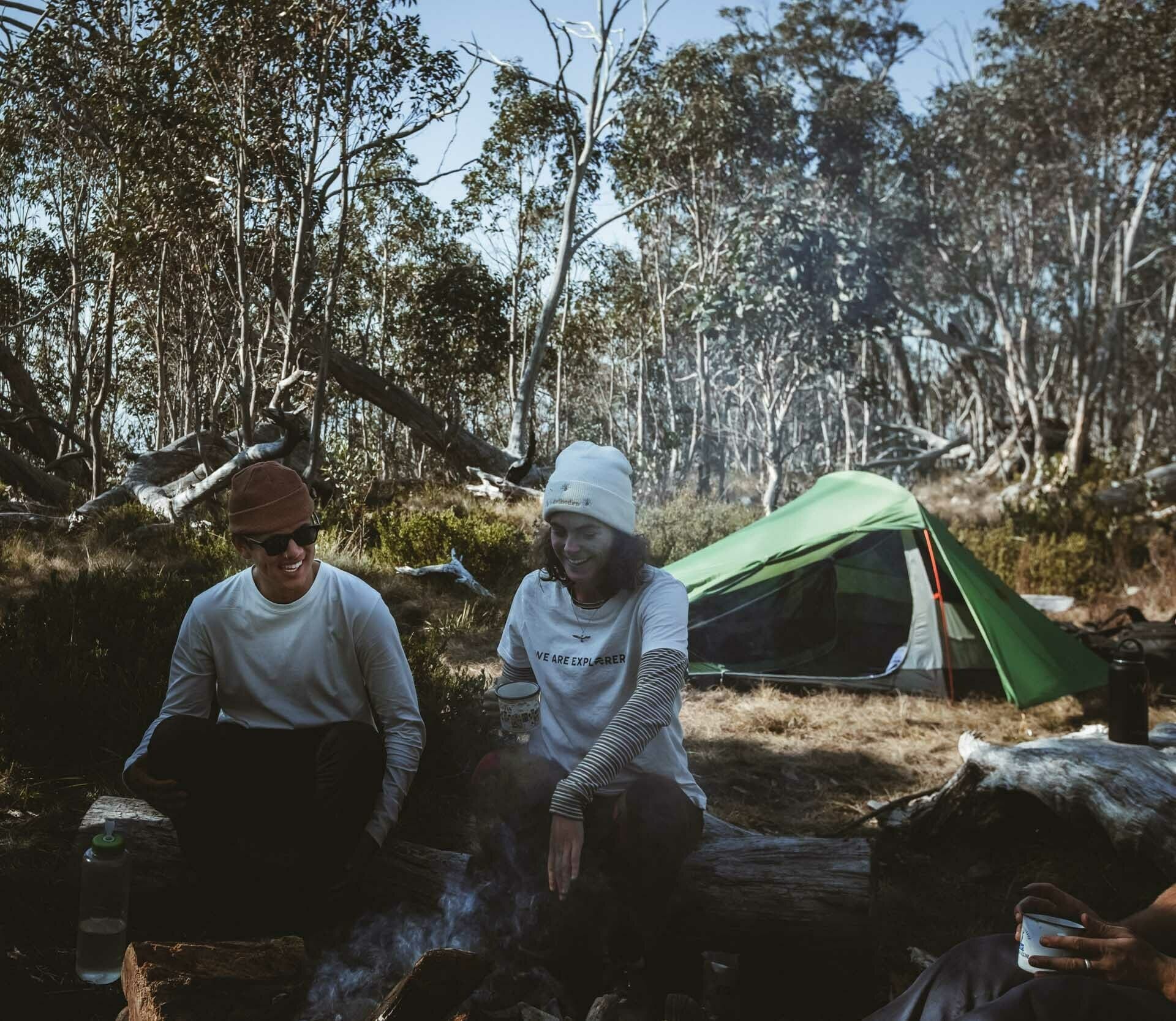 lake cobbler campground, alpine national park, amy, jono, wangaratta, victoria