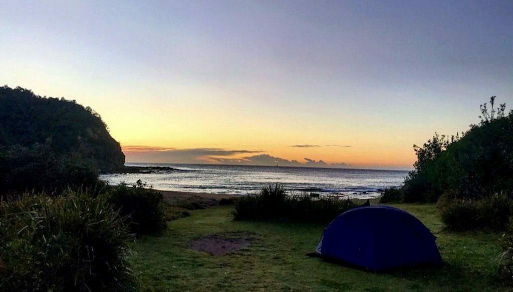 Road Trip From The Hunter Valley to The Central Coast in One Weekend, Renee Summers, Little Beacch, Central Coast, Beach