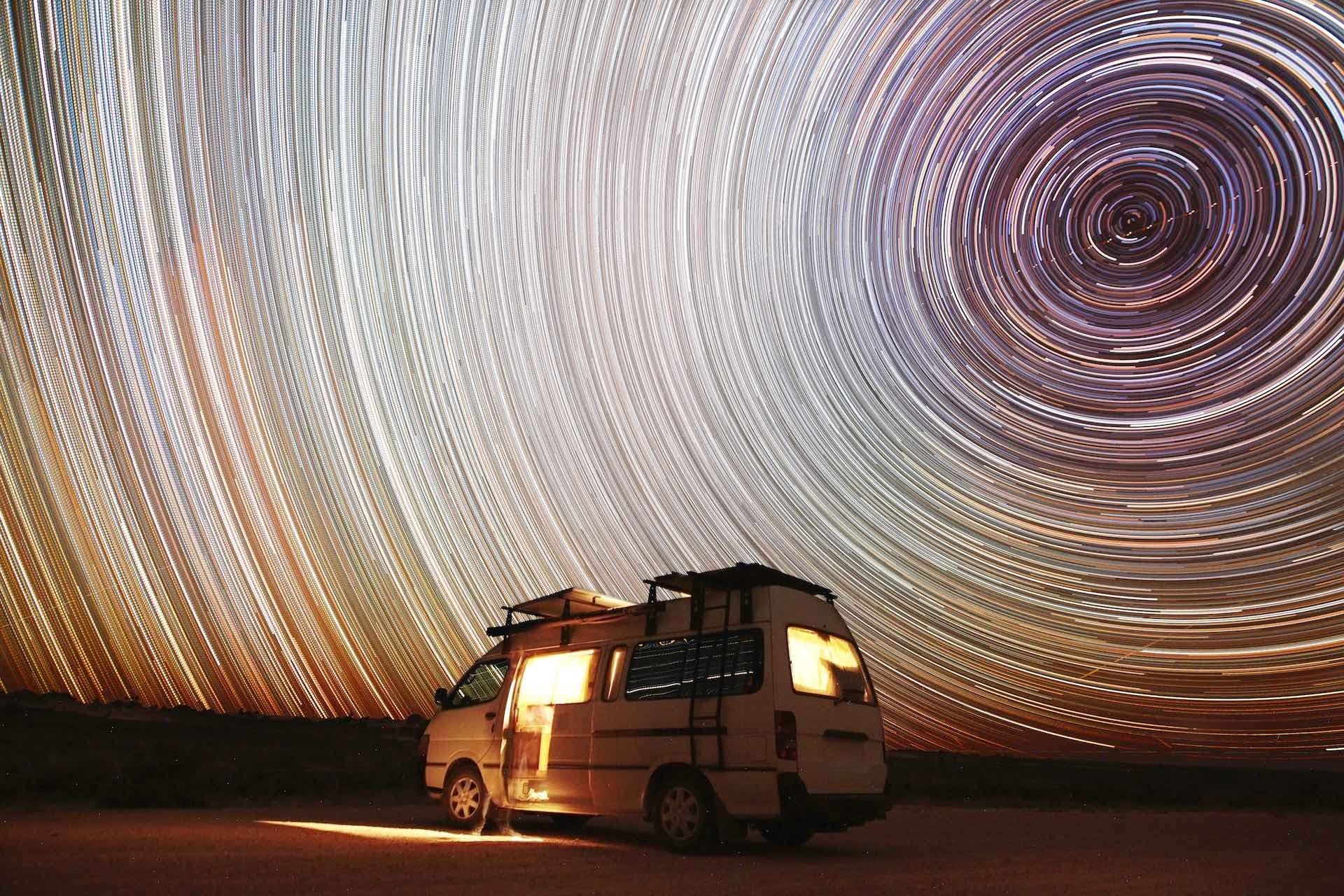 Night Hiking Mungo National Park - Joe Cuzzocrea, Stargazing, Mungo National Park, astrophotography
