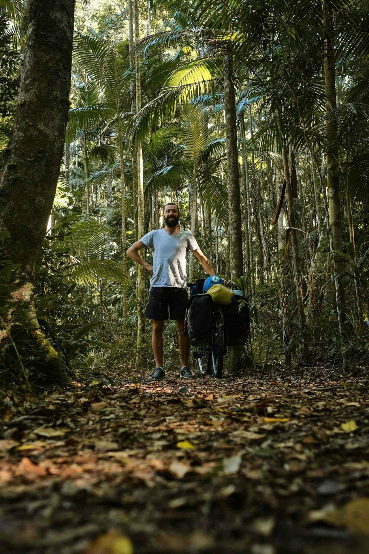 I (Almost) Cycled From Sydney to Cairns On A $120 Big W Bike - Joe Cuzzocrea, Bikepacking, Great Sandy National Park