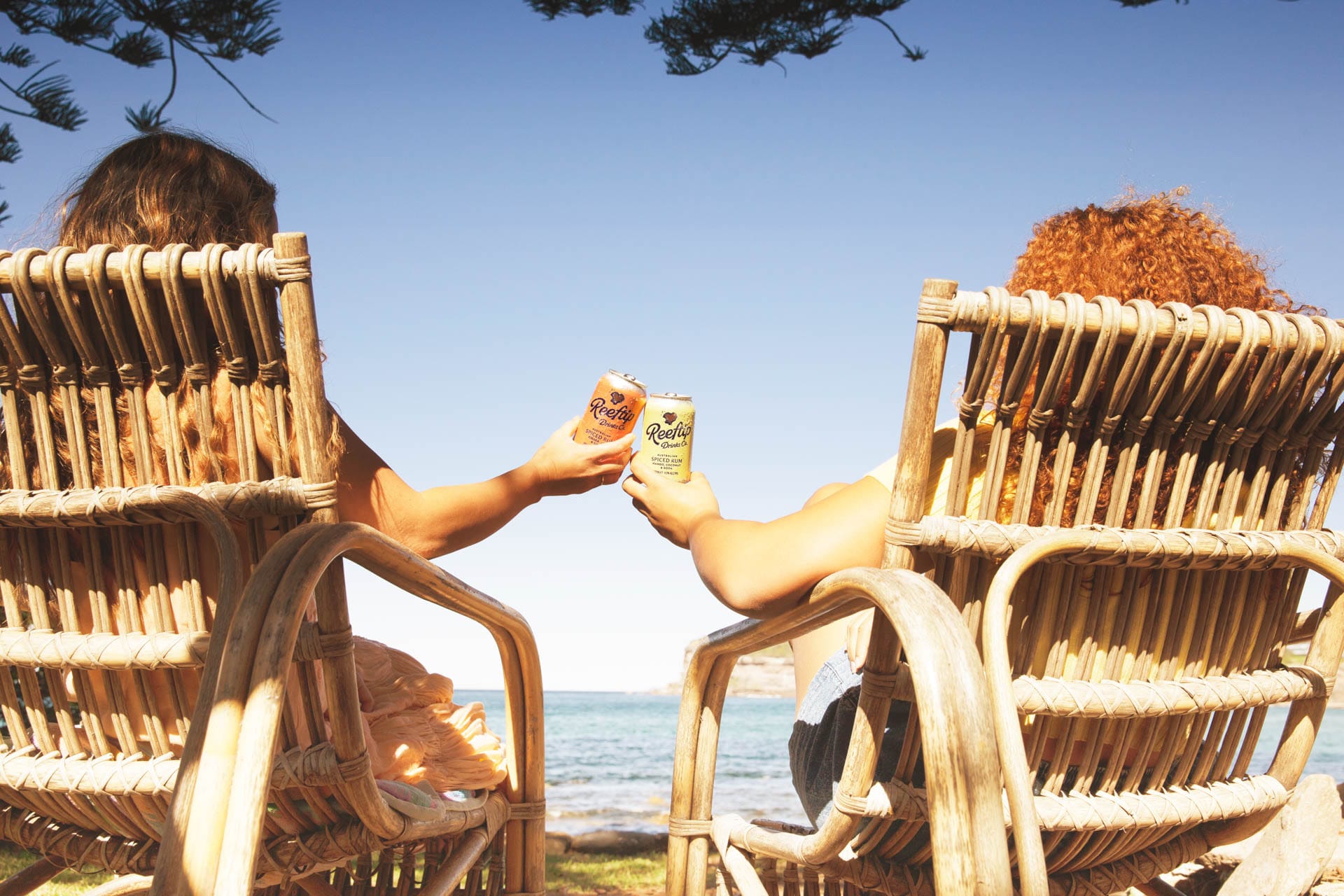 A New Spiced Rum Brand Is Helping Regrow The Great Barrier Reef, reeftip drinks co., cans, cheers