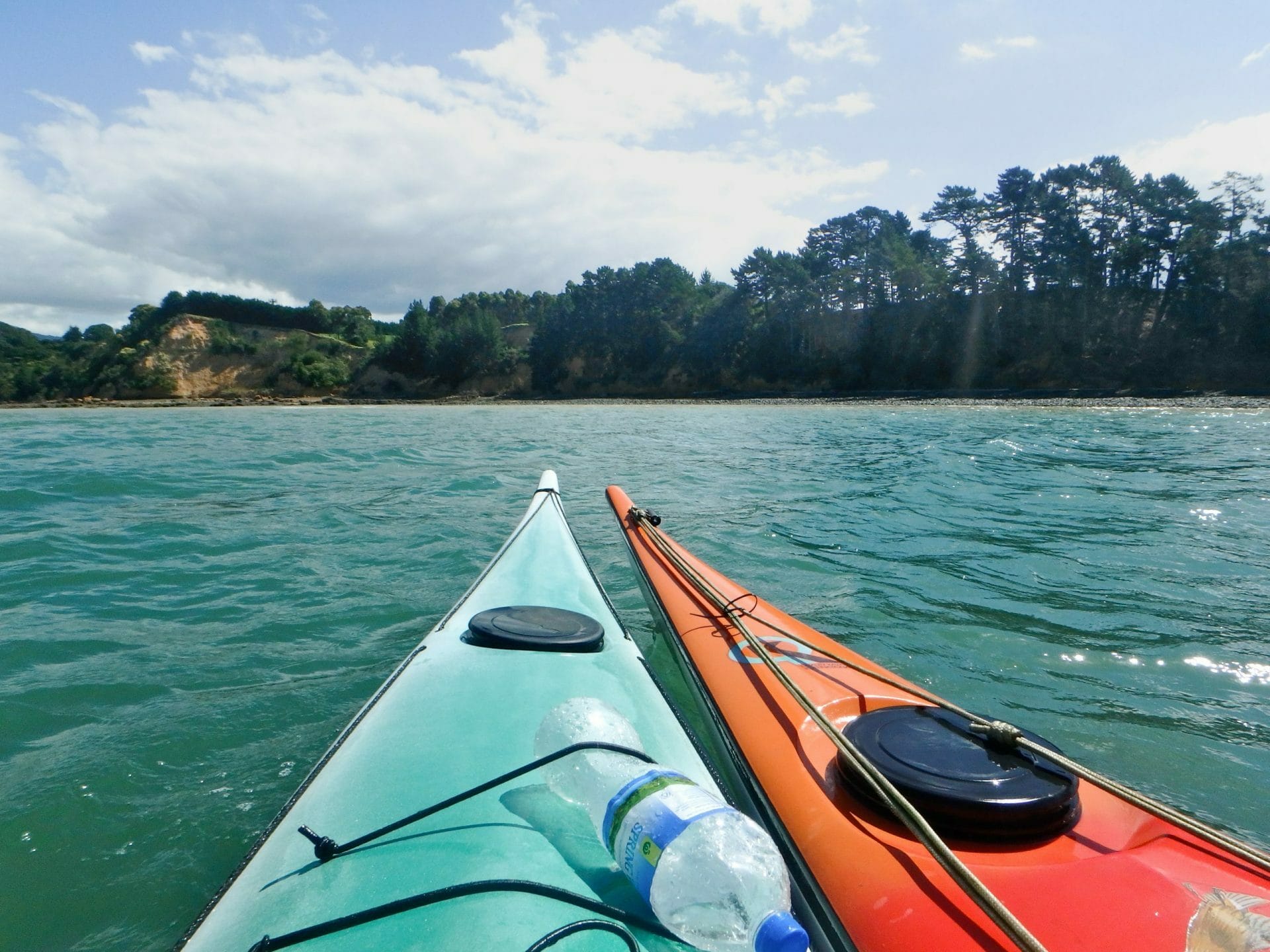 Kayaking Te Ara Moana: Auckland’s Sea Going Pathway - Myrthe Braam, kayaking, new Zealand