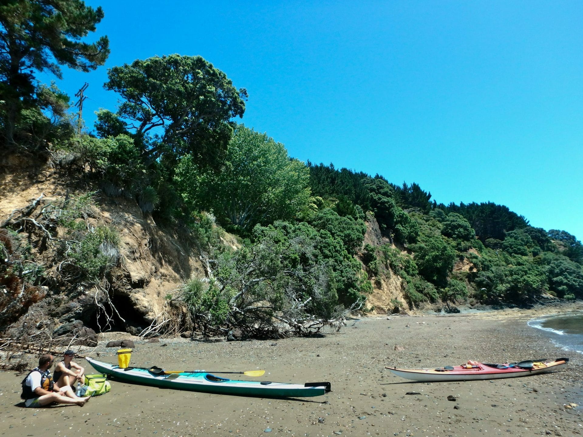 Kayaking Te Ara Moana: Auckland’s Sea Going Pathway - Myrthe Braam, kayaking, new Zealand, beach